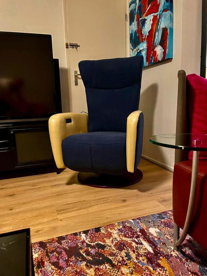 RelaxFauteuil Prominent RelaxStoel Sorisso NIEUWSTAAT, Huis en Inrichting, Fauteuils, Nieuw, Hout, 50 tot 75 cm, Ophalen of Verzenden