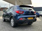 Renault Kadjar 1.2 TCe Intens|RIJKLAAR|Trekhaak|Cruise Contr, Voorwielaandrijving, 4 cilinders, Blauw, Leder en Stof