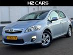 Toyota Auris 1.8 Full Hybrid Aspiration|Automaat|Navi|Clima, Euro 5, Stof, Gebruikt, Zwart