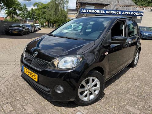 Skoda Citigo 1.0 Greentech Elegance *AIRCO*STOELVERW.*BOEKJE, Auto's, Skoda, Te koop, Citigo, ABS, Airbags, Airconditioning, Centrale vergrendeling