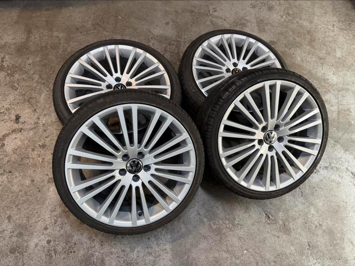 ✅ 18 inch R32 Velgen 5x100 Volkswagen Polo GTI 6R Audi A1, Auto-onderdelen, Banden en Velgen, Banden en Velgen, Zomerbanden, 18 inch