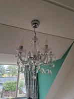Kunststof Kroonluchter - 5 Lampen, Ophalen, Gebruikt, Kunststof, Romantisch