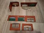 Ho treinbaan wandpanelen, Hobby en Vrije tijd, Modeltreinen | H0, Overige merken, Gebruikt, Gelijkstroom of Wisselstroom, Brug, Tunnel of Gebouw
