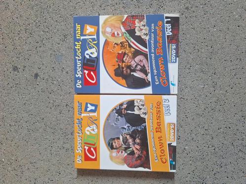 Bassie en de speurtocht naar charly compleet, Cd's en Dvd's, Dvd's | Kinderen en Jeugd, Zo goed als nieuw, Film, Avontuur, Verzenden