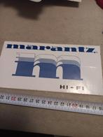 Marantz, Ophalen of Verzenden, Zo goed als nieuw