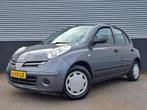 Nissan Micra 1.2 Visia Airco, Trekhaak, Goed onderhouden, 5-, Auto's, Nissan, Origineel Nederlands, Te koop, Zilver of Grijs, 5 stoelen