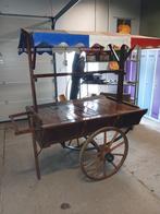 Haringkar verkoopkraam brocante, Ophalen
