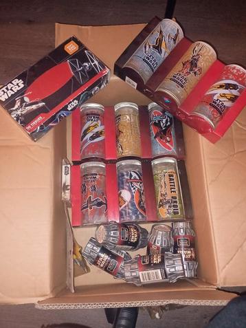 Star Wars Collectie - Glazen & Meer! beschikbaar voor biedingen