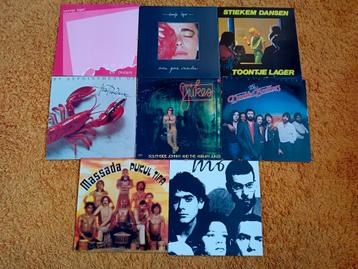 Verzameling lp's  / Collectie  lp's  / Diverse lp's  beschikbaar voor biedingen