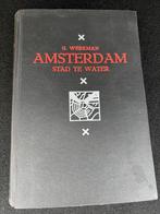 Amsterdam stad te water G werkman, Ophalen of Verzenden, Zo goed als nieuw, Fotografen