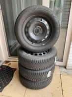 Winterbanden met velgen., Auto-onderdelen, Banden en Velgen, Ophalen, 16 inch, Winterbanden, Band(en)