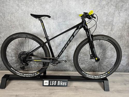 Scott Scale 970 MTB 29er Mavic wielset Sram SX 1x12 Speed, Fietsen en Brommers, Fietsen | Mountainbikes en ATB, Zo goed als nieuw