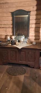 Tekoop antieke dekenkist161x79x80 hoog, Antiek en Kunst, Antiek | Meubels | Bedden, Ophalen