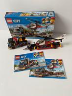 60183 Zware vrachttransporteerder Lego City, Kinderen en Baby's, Speelgoed | Duplo en Lego, Complete set, Lego, Zo goed als nieuw