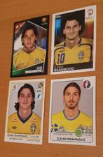 Panini Zlatan Ibrahimovic lot EK 2004 2008 2012 2016, Nieuw, Ophalen of Verzenden