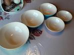 Boch Belgium Pastel Nestschalen Set, Antiek en Kunst, Ophalen of Verzenden