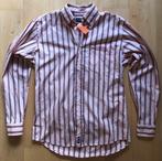 McGREGOR Design kwaliteit overhemd roze / bruin M, Ophalen of Verzenden, Roze, McGregor, Halswijdte 39/40 (M)
