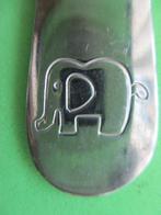 (KB4843) Kinderbestek SAFARI Olifant vork, Ophalen of Verzenden, Gebruikt
