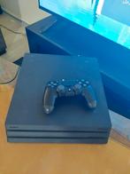 Ps4 pro met 5 geme ik heb vorige maand gekocht, Met games, Ophalen of Verzenden, Zo goed als nieuw, 1 TB