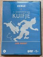 6x DVD 21 Avonturen Van Kuifje Hergé Luxe Boxset Nederlands, Alle leeftijden, Ophalen of Verzenden, Zo goed als nieuw, Boxset