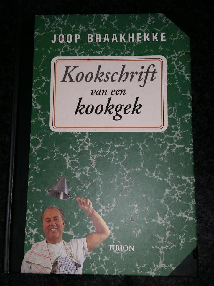 Kookschrift van een kookgek - Joop Braakhekke, Boeken, Kookboeken, Zo goed als nieuw, Nederland en België, Verzenden