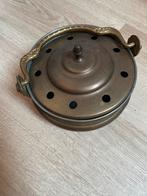 Mooie koperen decoratie pot, Ophalen of Verzenden, Koper