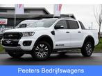 Ford Ranger 2.0 EcoBlue Wildtrak Supercab Adaptieve Cruise,, Auto's, Ford, Automaat, 4 cilinders, Wit, Diesel