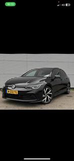 Volkswagen Golf 8 eTsi 1.5 R-line, Auto's, Volkswagen, Automaat, 150 pk, Leder en Stof, Zwart