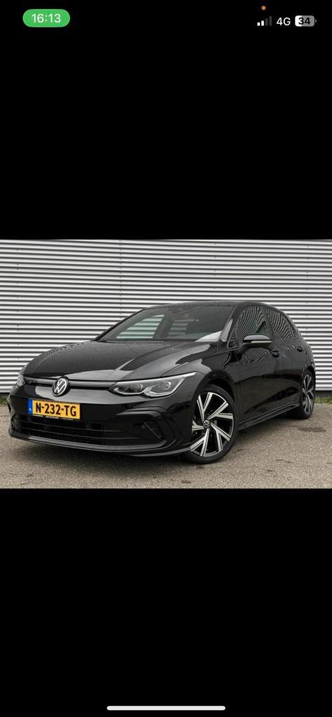 Volkswagen Golf 8 eTsi 1.5 R-line, Auto's, Volkswagen, Particulier, Golf, ABS, Achteruitrijcamera, Adaptieve lichten, Adaptive Cruise Control
