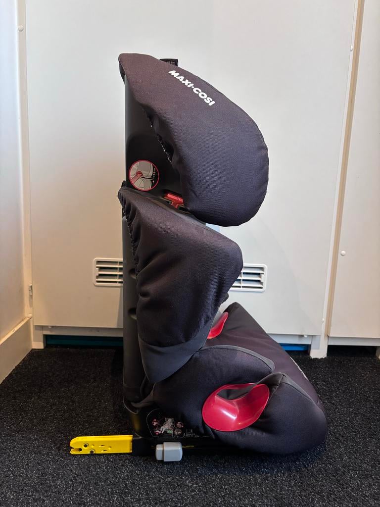 Isofix autostoel / verhoger, Kinderen en Baby's, Ophalen, Gebruikt, 15 t/m 36 kg, Afneembare rugleuning