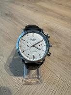 Glashütte ulysse Nardin horloges met leren band, Ophalen of Verzenden, Zo goed als nieuw, Leer, Overige merken