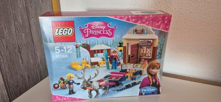 LEGO Disney Princess 41066 - Anna & Kristoff's Slee, Kinderen en Baby's, Speelgoed | Duplo en Lego, Nieuw, Lego, Complete set