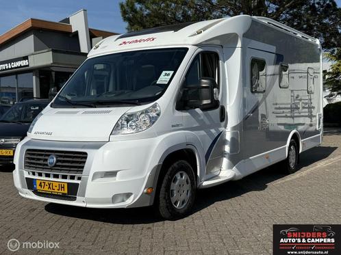 Dethleffs T 6501 B Advantage in Top staat, Caravans en Kamperen, Campers, Bedrijf, Half-integraal, tot en met 4, Dethleffs, Diesel