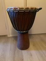 Djembe, Muziek en Instrumenten, Percussie, Ophalen, Zo goed als nieuw, Trommel
