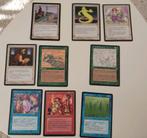 Magic the Gathering franse kaarten ook vintage, Ophalen of Verzenden, Gebruikt, Meerdere kaarten