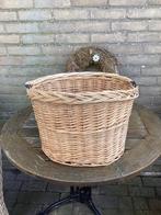 Mooie rieten fietsmand, Fietsen en Brommers, Ophalen of Verzenden, Zo goed als nieuw, Fietsmand