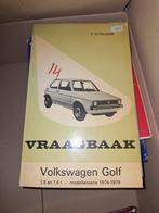 Vraagbaak VW Golf 1 1.5/1.6 liter, Auto diversen, Handleidingen en Instructieboekjes, Ophalen of Verzenden