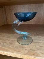 gekleurde oud geblazen? glas / bonbonschaal, Ophalen