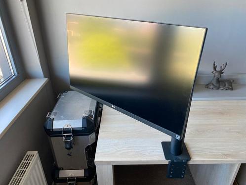 LG Ergo 4k monitor, Computers en Software, Monitoren, Zo goed als nieuw, 60 Hz of minder, DisplayPort, Ingebouwde speakers, IPS