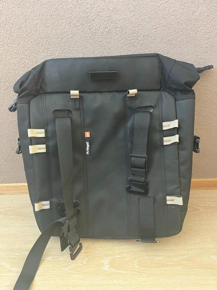 Kriega OS-22 Adventure Pack, Motoren, Accessoires | Koffers en Tassen, Gebruikt, Ophalen of Verzenden