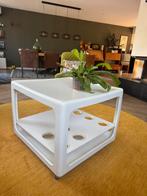 Vintage space age salontafel, Peter Ghyzcy, Huis en Inrichting, Tafels | Salontafels, Ophalen, Kunststof, Gebruikt, 50 tot 100 cm