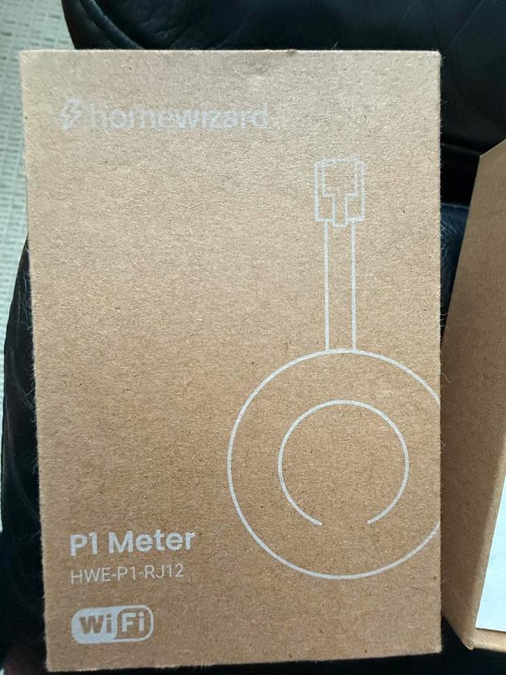 Homewizard P1 Meter - Slimme Energiemeter, Doe-het-zelf en Verbouw, Meetapparatuur, Zo goed als nieuw, Elektriciteit, Ophalen of Verzenden