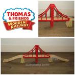 Houten Hangbrug Rood voor Trein Spoor, Kinderen en Baby's, Speelgoed | Thomas de Trein, Ophalen of Verzenden, Gebruikt