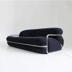 Vintage italiaanse design sofa Mario Sabot, Huis en Inrichting, 100 tot 125 cm, Gebruikt, Metaal, Vierpersoons of meer