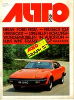Autovisie test Triumph TR7 1976, Boeken, Auto's | Folders en Tijdschriften, Gelezen, Overige merken, Ophalen of Verzenden