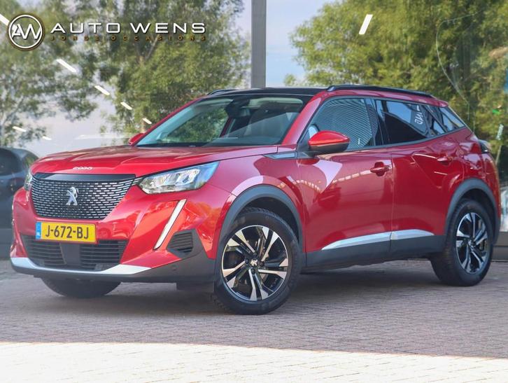 Peugeot 2008 1.2 PureTech Allure 130PK Trekhaak Panodak Keyl, Auto's, Peugeot, Bedrijf, Te koop, ABS, Achteruitrijcamera, Airbags