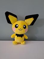 Pokemon Pichu knuffel, Kinderen en Baby's, Speelgoed | Knuffels en Pluche, Ophalen of Verzenden, Zo goed als nieuw, Overige typen