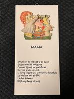 Mosa tegeltjes- met text 3D, Antiek en Kunst, Ophalen of Verzenden