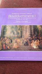 Mozart Bläserdivertimenti I - Danzi Quintett, Muziek en Instrumenten, Orkestbanden, Ophalen of Verzenden, Zo goed als nieuw, Cd