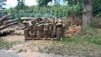 Brandhout te koop – eikenhout en essenhout, 6 m³ of meer, Ophalen, Eikenhout, Blokken